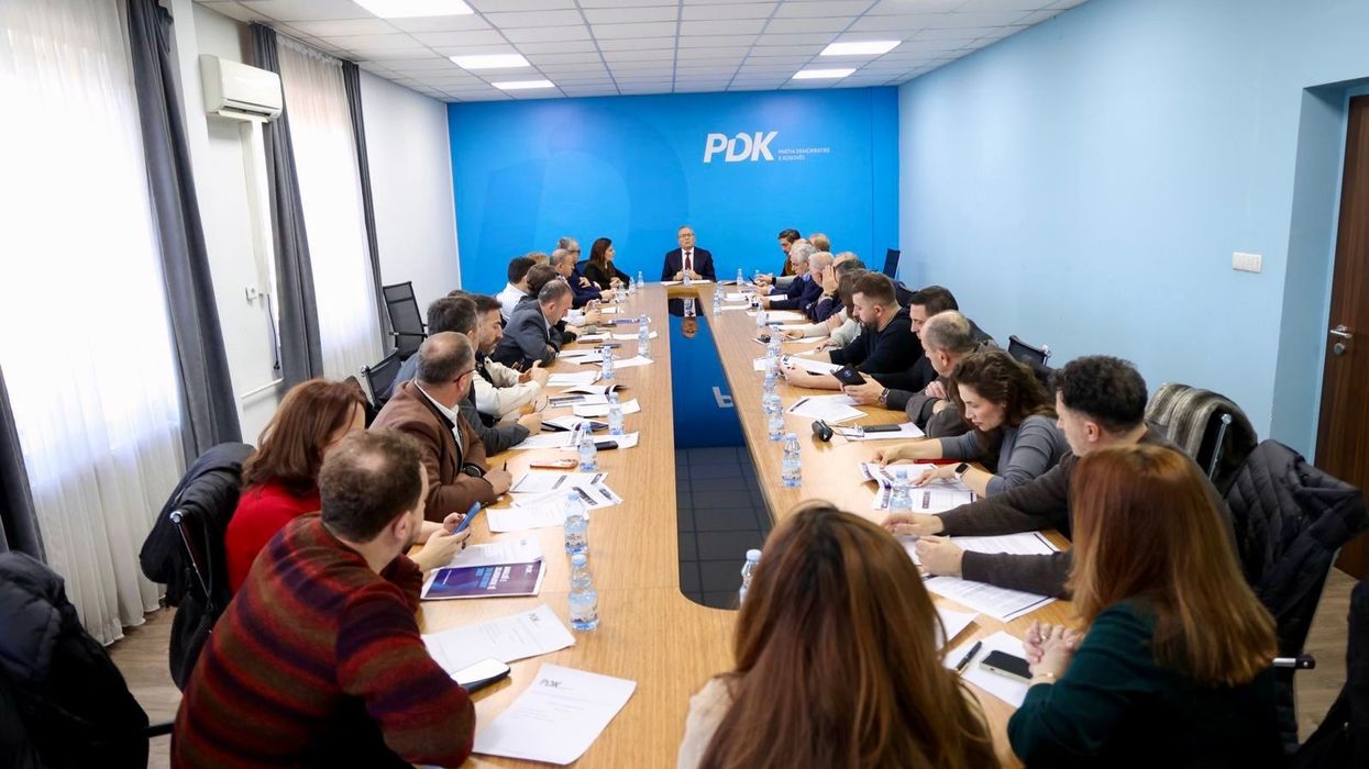 PDK nis përgatitjet për zgjedhjet e brendshme partiake PDK nis përgatitjet për zgjedhjet e brendshme partiake