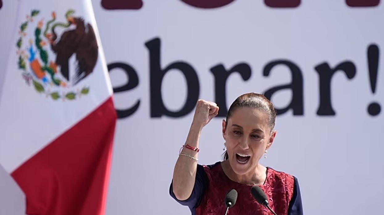 Sheinbaum i thotë Trumpit se vendosja e trupave amerikane në Meksikë 'nuk është në tryezë'