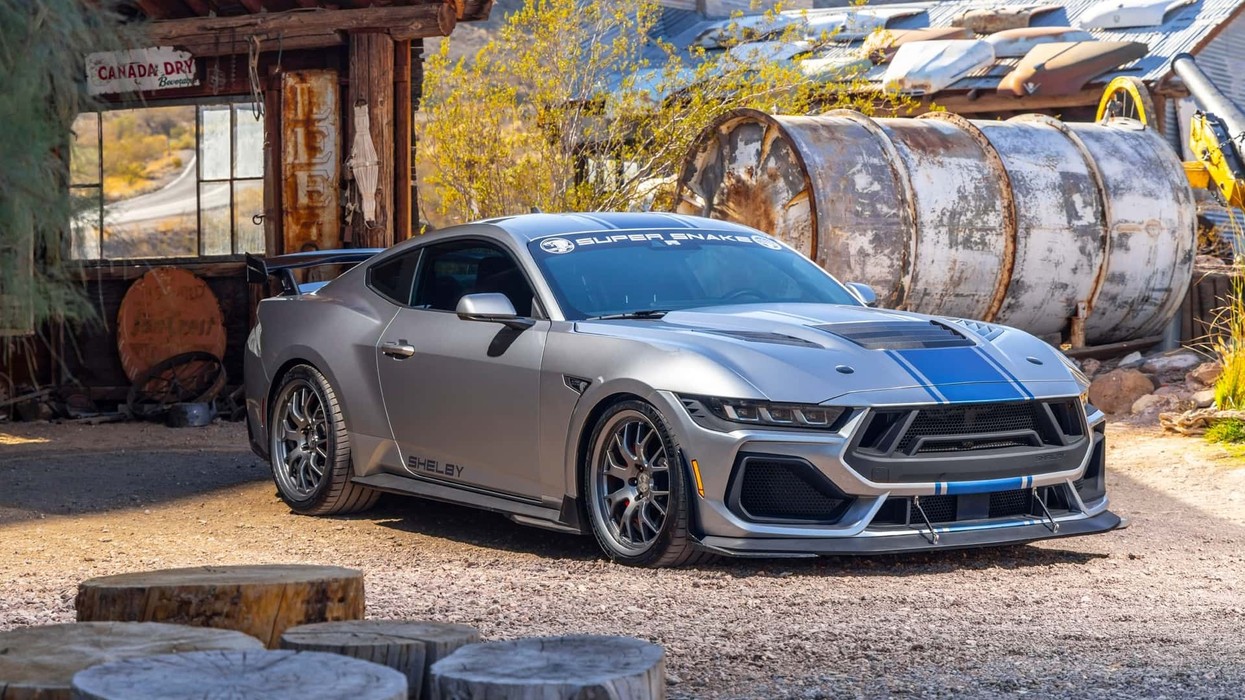 Shelby Super Snake i vitit 2026 është një ‘bishë’ me 830 kuaj fuqi