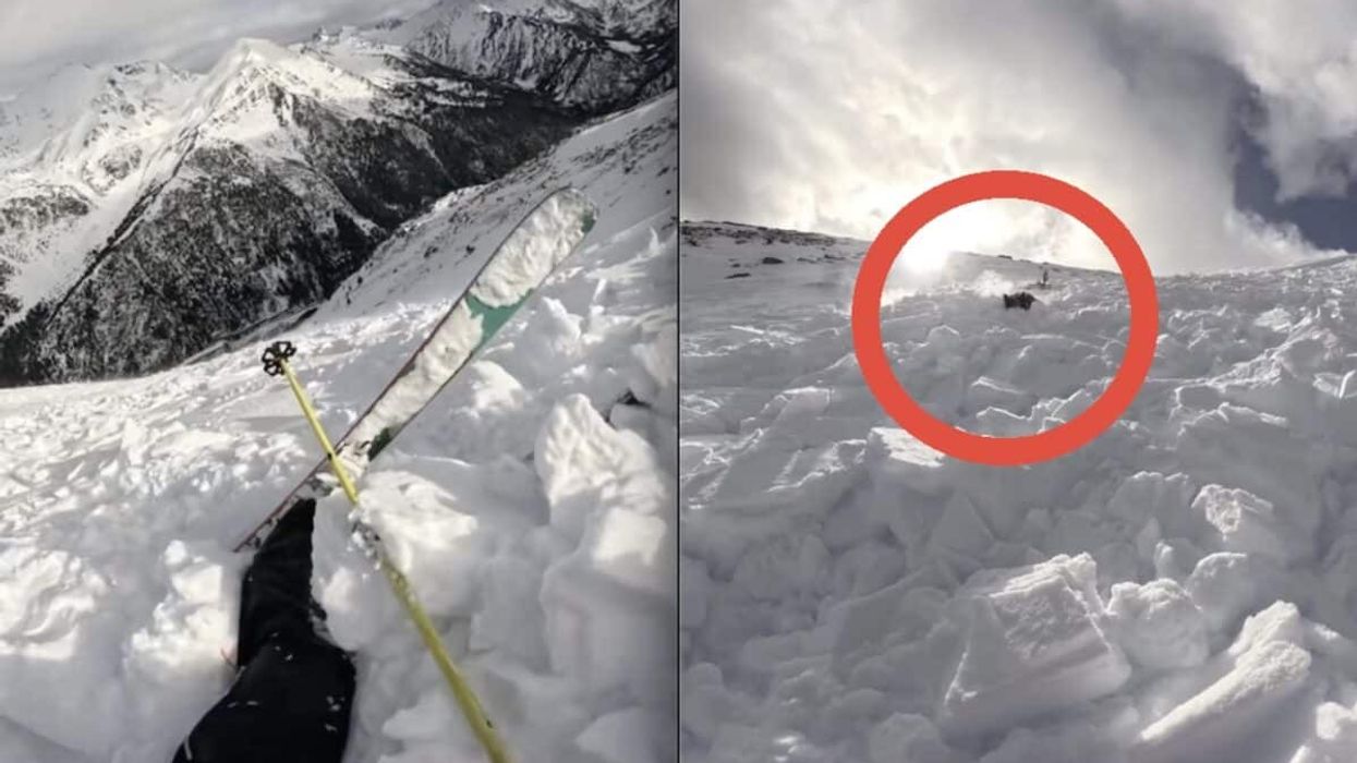 Skiatorja spanjolle dhe qeni i saj goditen nga orteku i borës në Andorra, shpëtojnë mrekullisht pa ndonjë lëndim