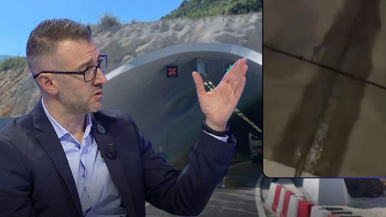 Pse rrodhi ujë nga Tuneli i Llogarasë? Eksperti shpjegon fenomenin që u bë viral