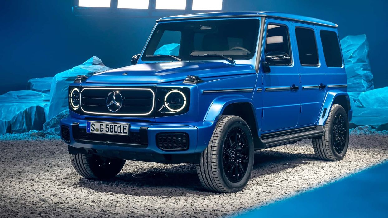 Mercedes G-Class ka pasur vitin më të mirë të shitjeve ndonjëherë Mercedes G-Class ka pasur vitin më të mirë të shitjeve ndonjëherë