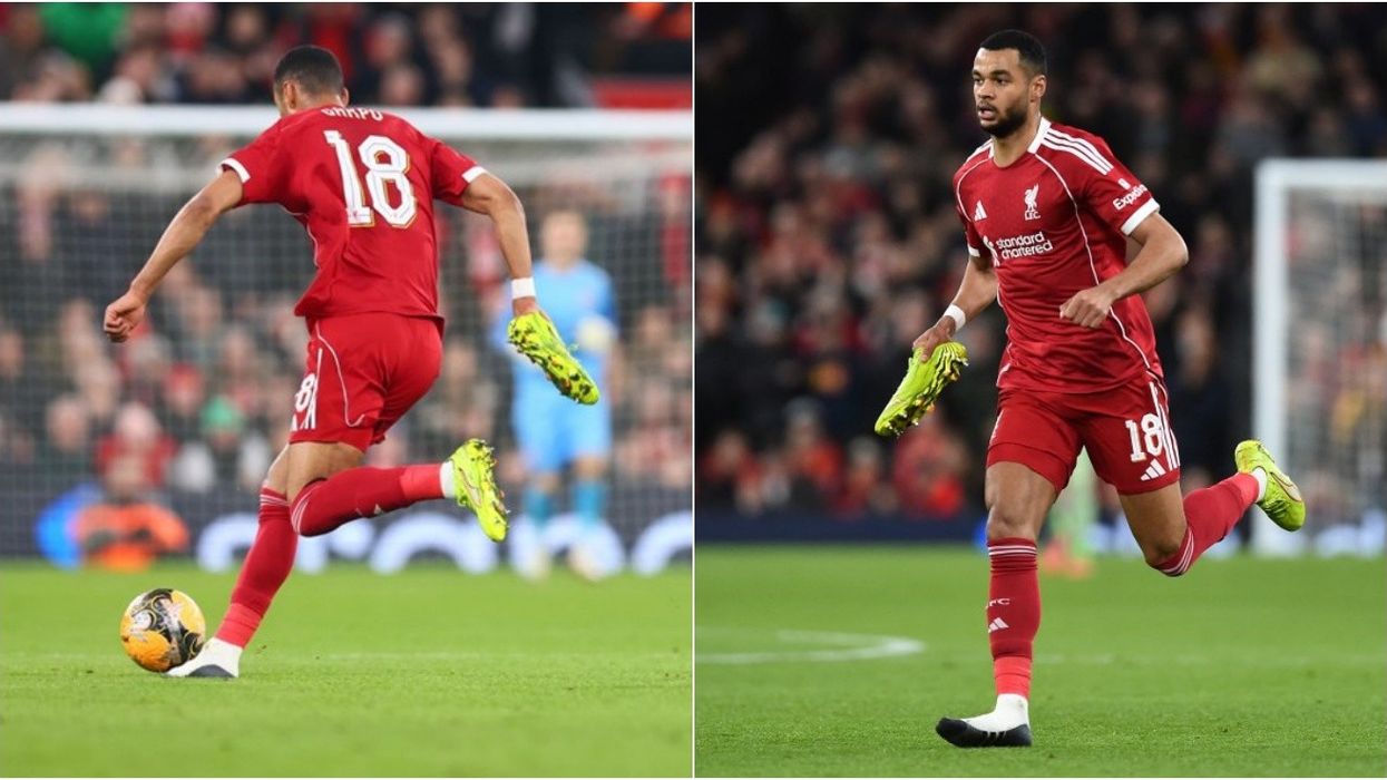 Në kundërsulm me këpucë në dorë, videoja e yllit të Liverpoolit bëhet virale në rrjetet sociale