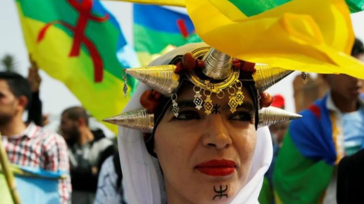 Populli Amazigh në Algjeri feston vitin 2976