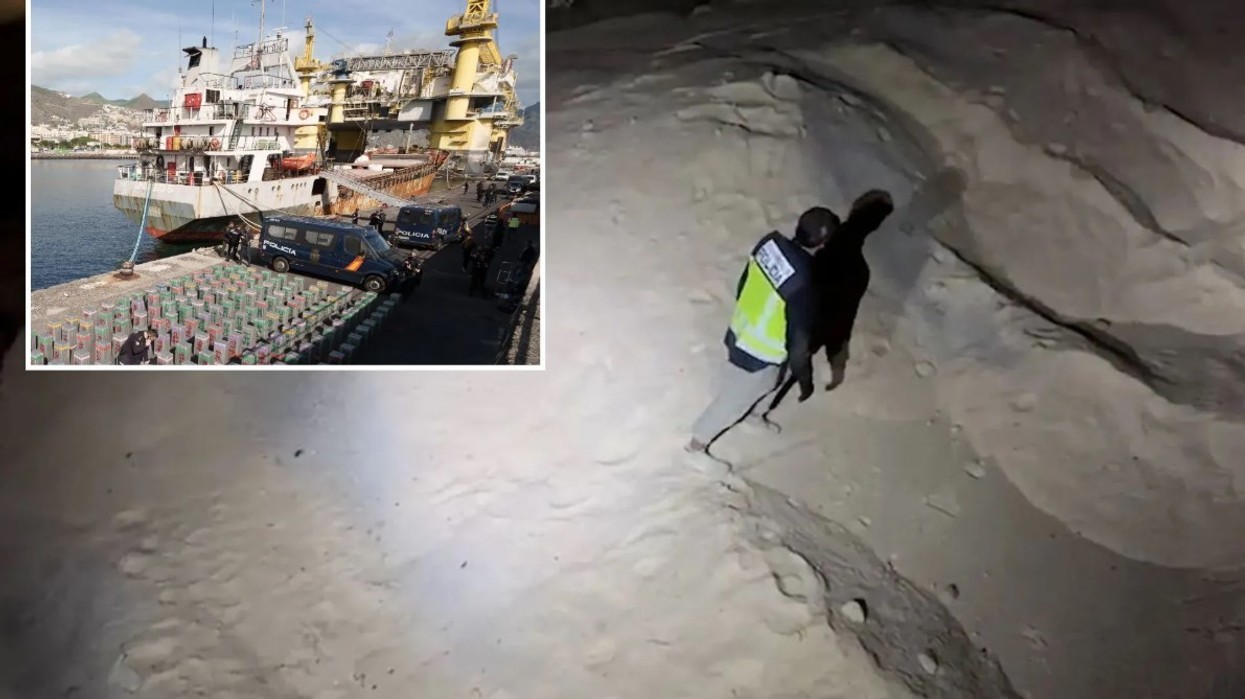 Spanja kap një sasi rekord prej 10 tonësh kokainë, të fshehur në një ngarkesë me kripë - gjatë rrugës nga Brazili për në Evropë
