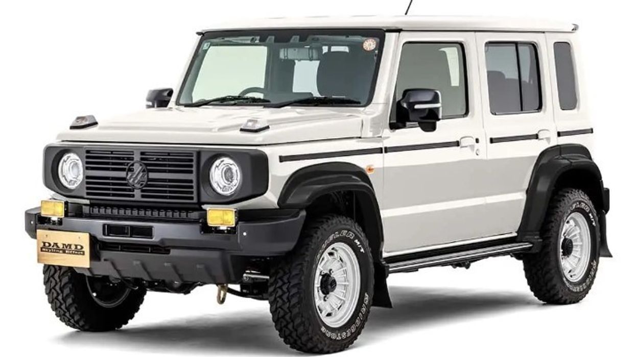 Transformoni Suzuki Jimny në klasën G ose Defender