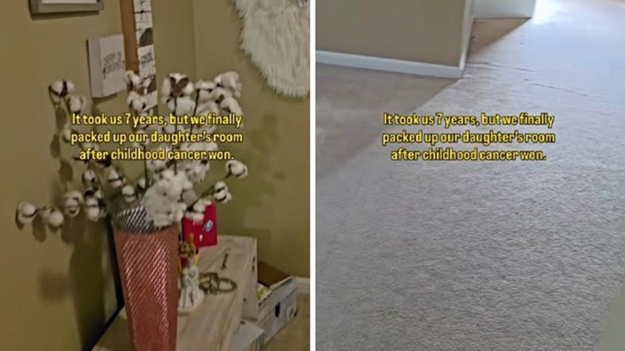 Video e një nëne që pastron dhomën e vajzës pas vdekjes prek miliona njerëz