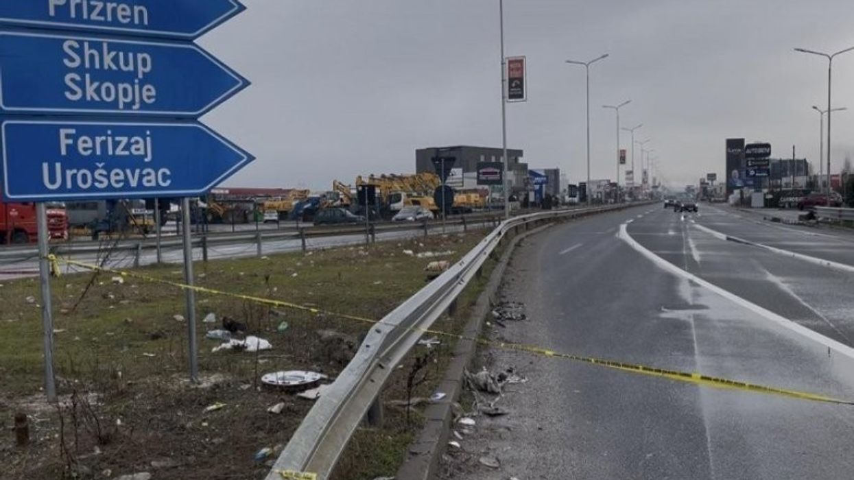 Hapet për qarkullim rruga Prishtinë–Ferizaj pas përmbytjeve