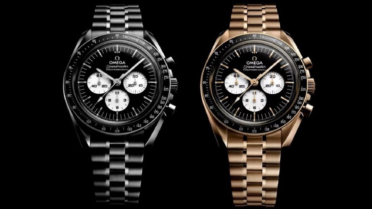 Omega ka dy orë të reja - ky dizajn do të krijojë zhurmë