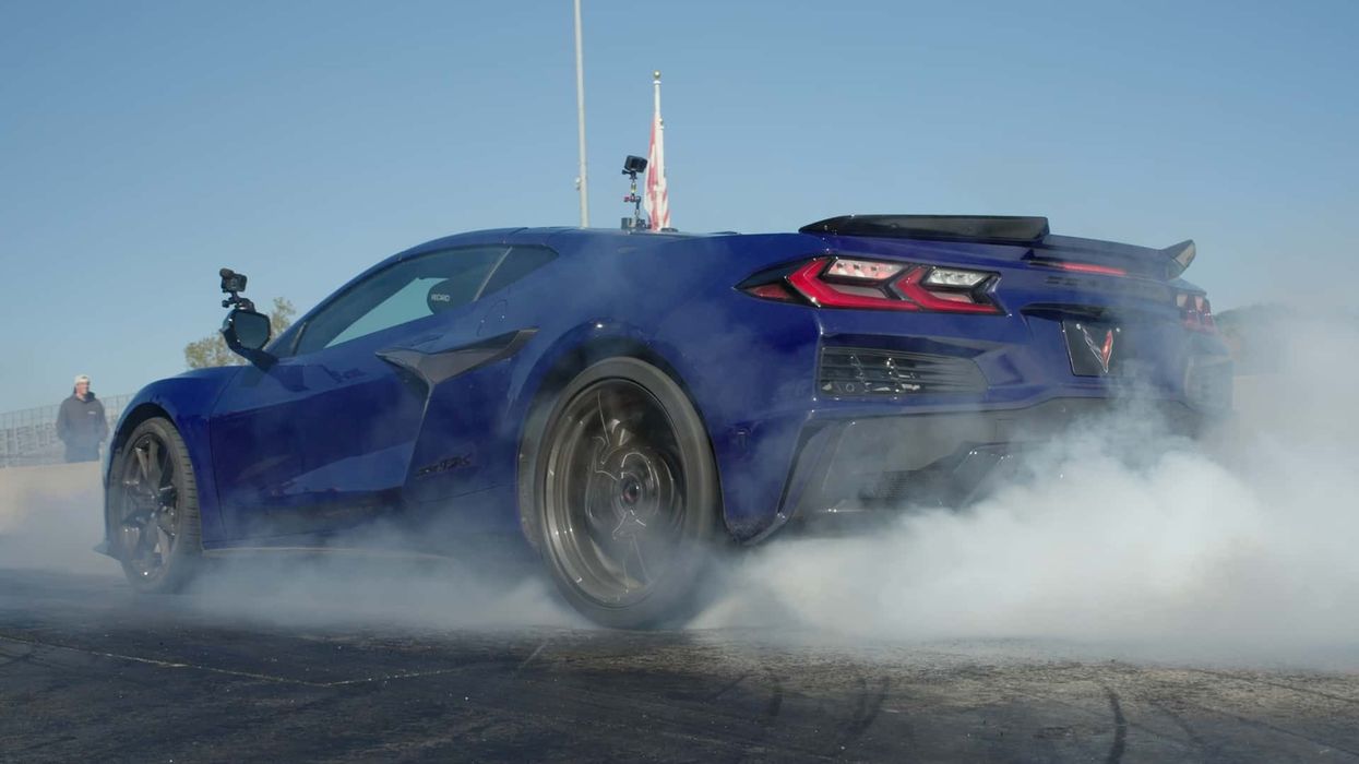 Corvette ZR1X është zyrtarisht vetura më e shpejtë e prodhimit serik në Amerikë Corvette ZR1X është zyrtarisht vetura më e shpejtë e prodhimit serik në Amerikë