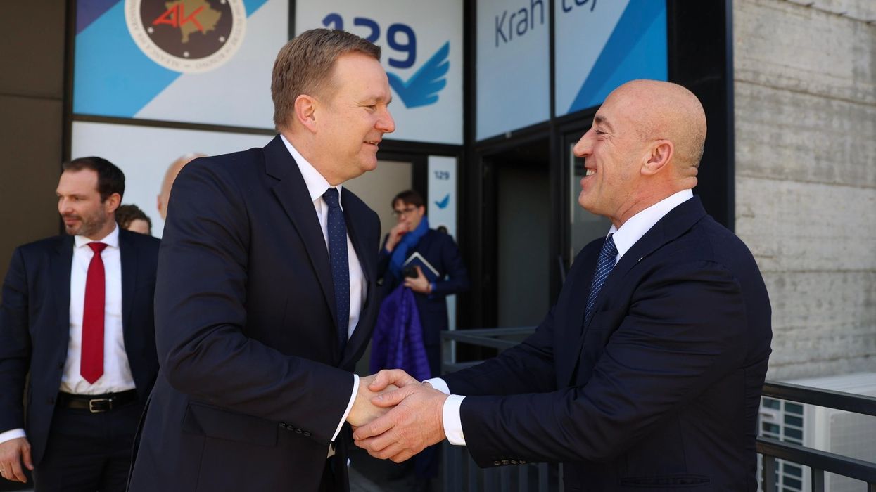 Haradinaj takohet me Sorensen: Po angazhohemi për rikthimin e vendit në rrugën e integrimit euro-atlantik