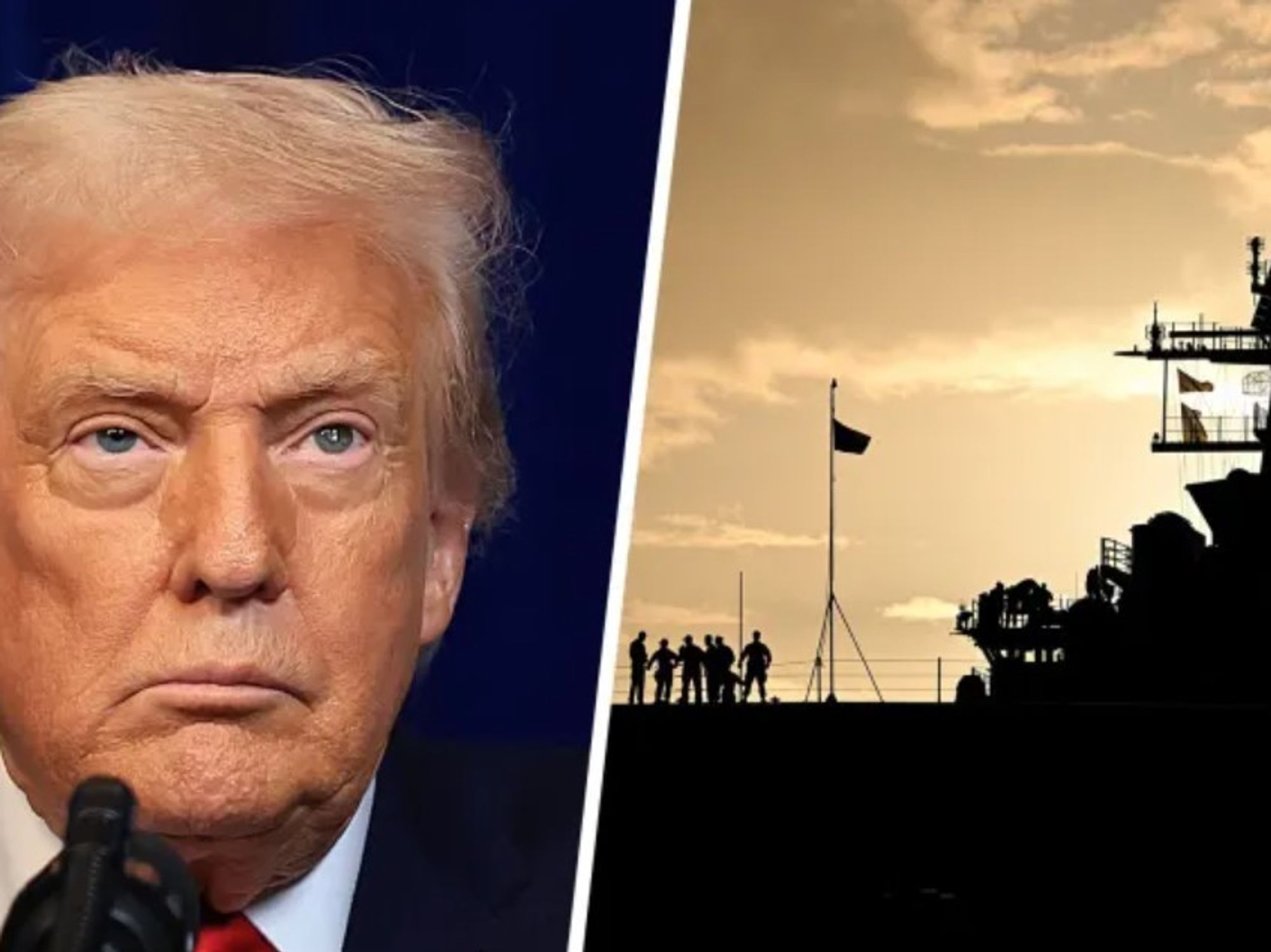 Ndërhyrja ushtarake amerikane në Iran mund të ndodhë brenda 24 orëve? Ndërhyrja ushtarake amerikane në Iran mund të ndodhë brenda 24 orëve?