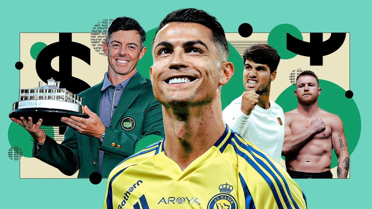 Sportistët më të paguar në vitin 2025 – Ronado fitoi dyfish më shumë se Messi