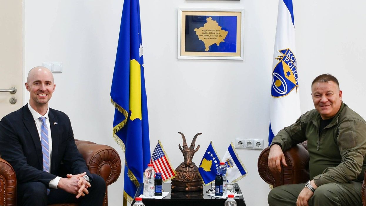 Forcohet bashkëpunimi ndërmjet Policisë së Kosovës dhe institucioneve të sigurisë së SHBA-së Forcohet bashkëpunimi ndërmjet Policisë së Kosovës dhe institucioneve të sigurisë së SHBA-së