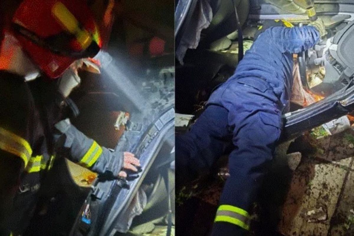 Makina bie nga Ura e Dajlanit 30 metra poshtë, humb jetën 18-vjeçarja në Durrës - plagoset shoferi dhe dy këmbësorë Makina bie nga Ura e Dajlanit 30 metra poshtë, humb jetën 18-vjeçarja në Durrës - plagoset shoferi dhe dy këmbësorë