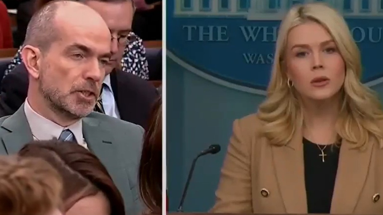Konfrontim në Shtëpinë e Bardhë - zëdhënësja e Trumpit sulmon verbalisht gazetarin: Je një sharlatan që shtiresh si reporter