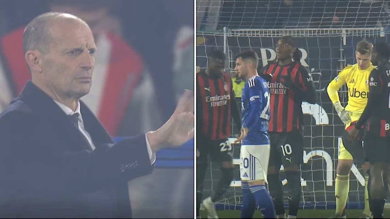Leao donte ta gjuante penalltinë kundër Comos, por Allegri nuk e lejoi duke zgjedhur një tjetër lojtar