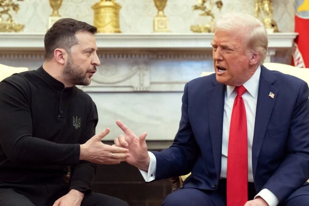 Zelensky i reagon Trumpit: Ukraina nuk ka qenë kurrë pengesë për paqen Zelensky i reagon Trumpit: Ukraina nuk ka qenë kurrë pengesë për paqen