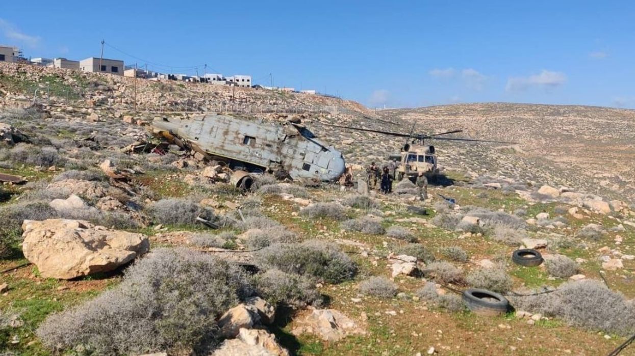 Rrëzohet helikopteri "Black Hawk" i forcave izraelite Rrëzohet helikopteri