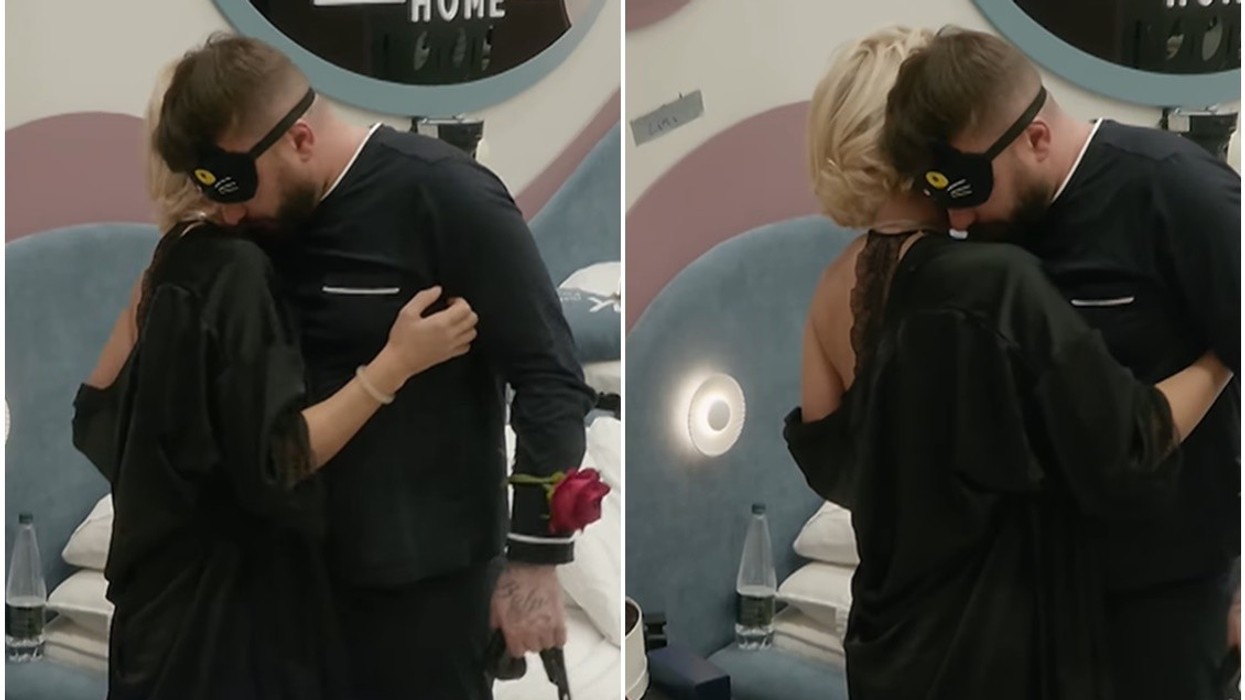 Dolce dhe Limi nisën ditën në krahët e njëri-tjetrit, me përqafime të ngrohta