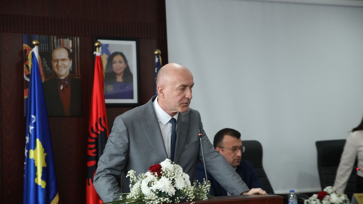 Enver Rugova zgjidhet Kryesues i Kuvendit të Komunës së Istogut Enver Rugova zgjidhet Kryesues i Kuvendit të Komunës së Istogut