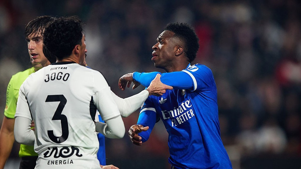 E gjuajti me banane, Albacete nis hetimet për autorin e abuzimit racist ndaj Vinicius Junior