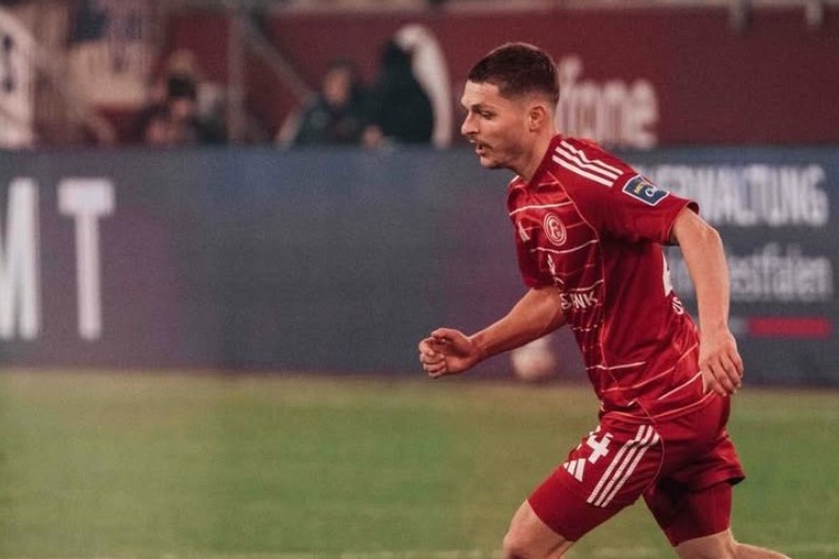 Florent Muslija fantastik, dhuron asistim në fitoren e Fortunas ndaj Bielefeld Florent Muslija fantastik, dhuron asistim në fitoren e Fortunas ndaj Bielefeld