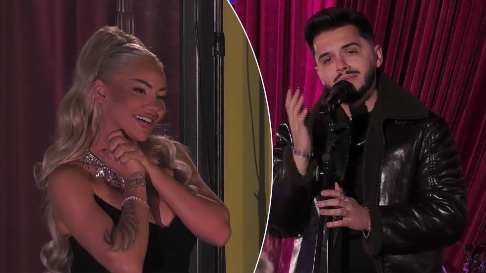 Benitës i vjen ish i dashuri si befasi në Big Brother VIP Kosova   emocionohet teksa ai interpreton këngë për të