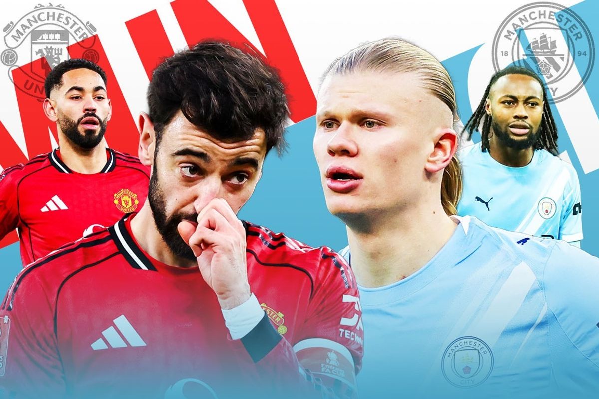 Man Utd – Man City, formacionet zyrtare të derbit të zjarrtë Man Utd – Man City, formacionet zyrtare të derbit të zjarrtë