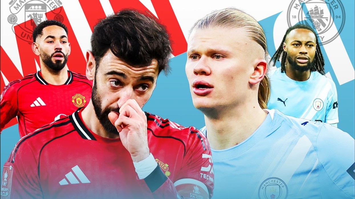 Man Utd – Man City, formacionet zyrtare të derbit të zjarrtë