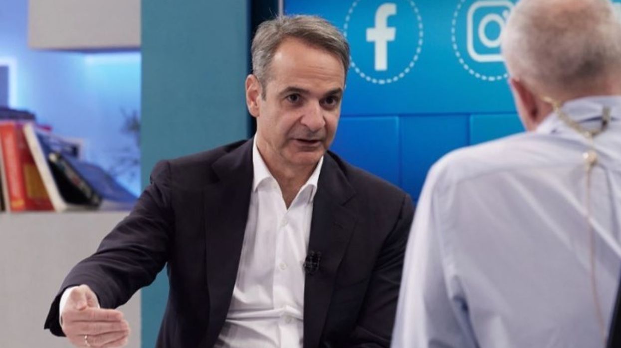 Mitsotakis reagon për deklaratën e Ramës: E papërshtatshme, por e kuptoi dhe e korrigjoi Mitsotakis reagon për deklaratën e Ramës: E papërshtatshme, por e kuptoi dhe e korrigjoi