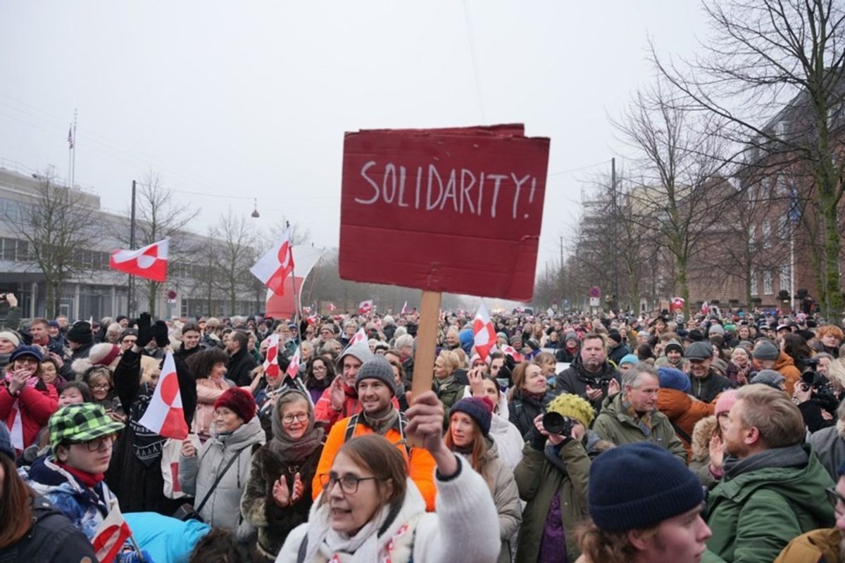Shpërthejnë protesta në Danimarkë dhe Grenlandë kundër Trumpit Shpërthejnë protesta në Danimarkë dhe Grenlandë kundër Trumpit