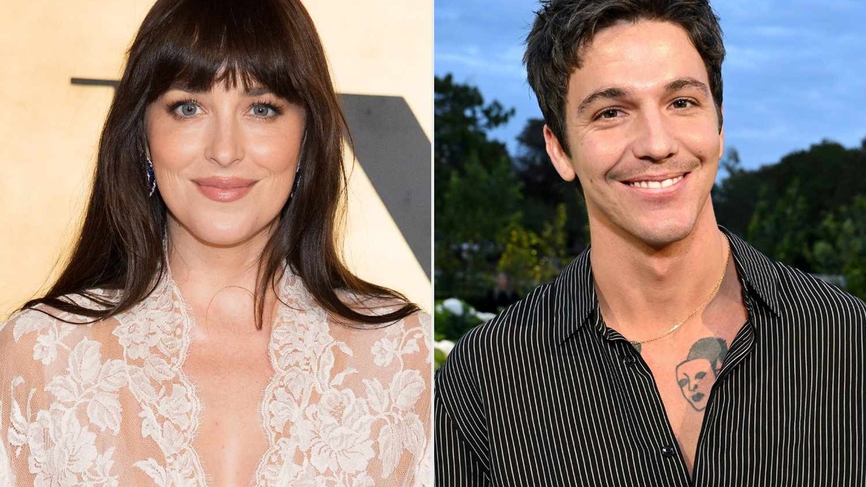 Dakota Johnson shihet në një darkë romantike me këngëtarin Role Model