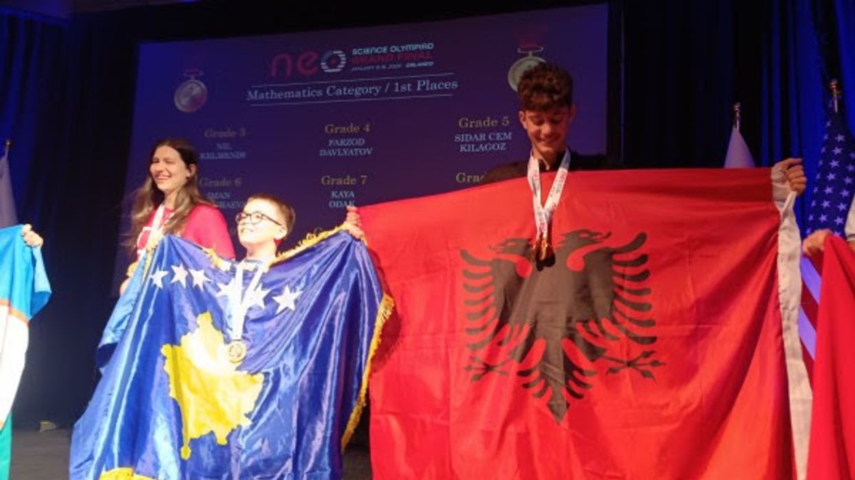 Kosova triumfon në një garë ShBA, merr 30 medalje Kosova triumfon në një garë ShBA, merr 30 medalje
