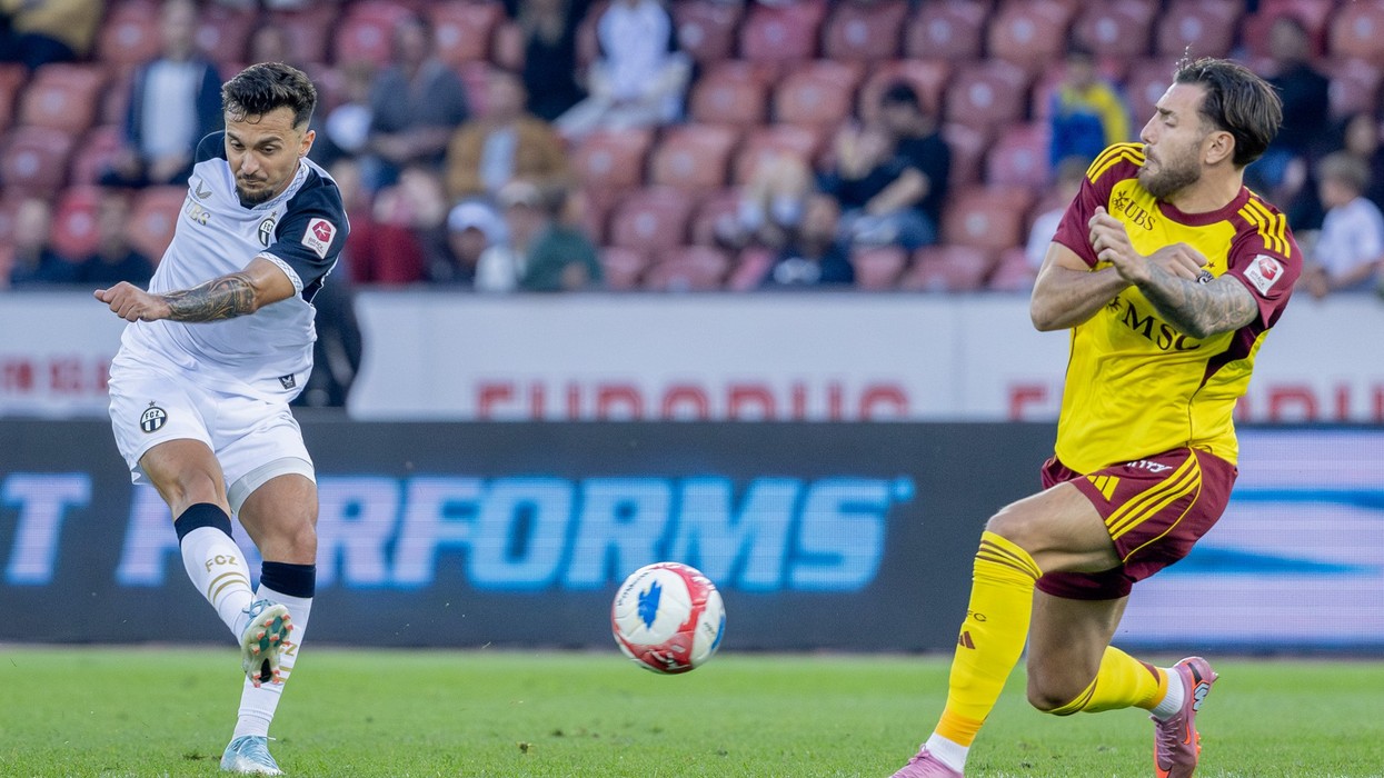 Bledian Krasniqi protagonist në barazimin e Zurichut ndaj Servette