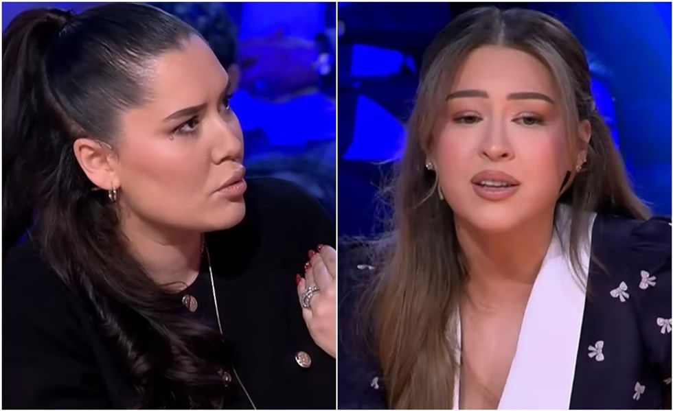  Mashtruese je ti  unë nuk prish familje   debat i ashpër mes Françeska Muratit dhe motrës së Keijsit