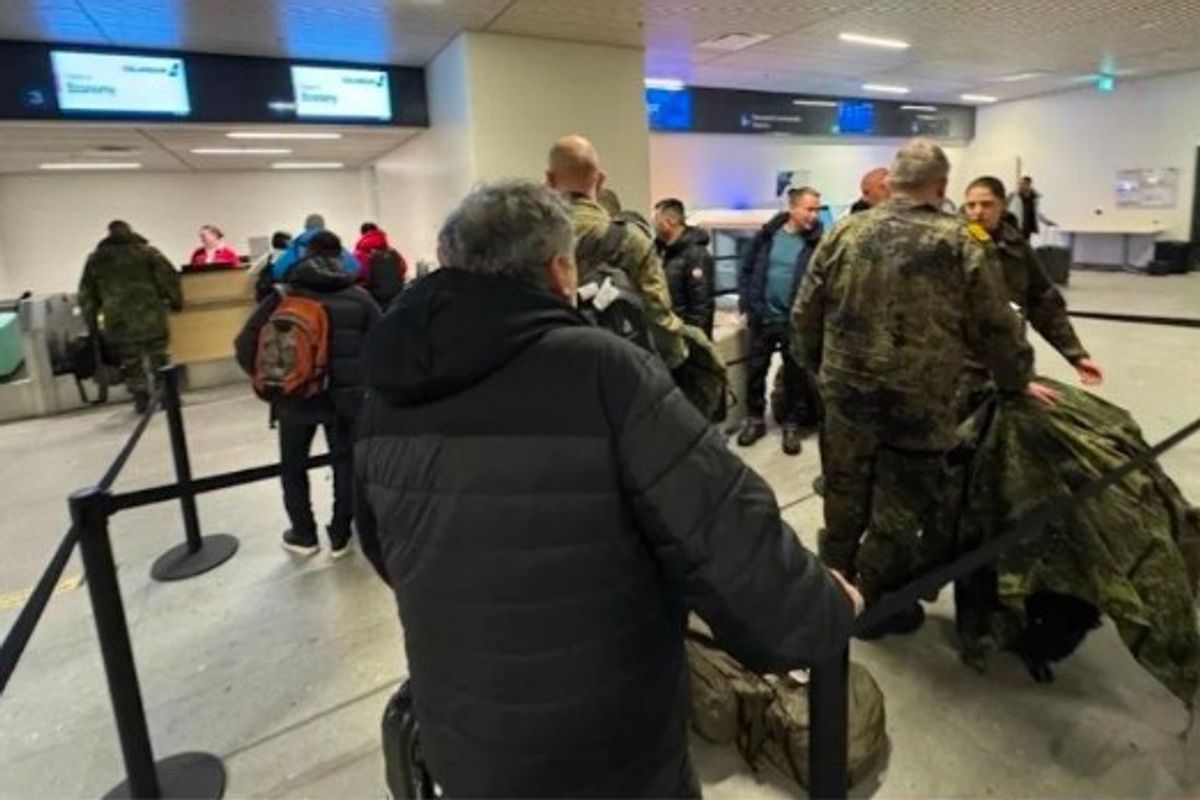 Ushtarët gjermanë largohen nga Grenlanda pasi "ekipi përfundoi misionin" Ushtarët gjermanë largohen nga Grenlanda pasi