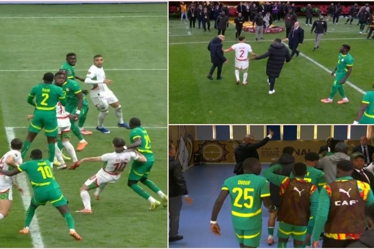 Skena të papara nga Kupa e Kombeve të Afrikës: Penallti në 90+8, Senegali lëshoi fushën përkohësisht Skena të papara nga Kupa e Kombeve të Afrikës: Penallti në 90+8, Senegali lëshoi fushën përkohësisht