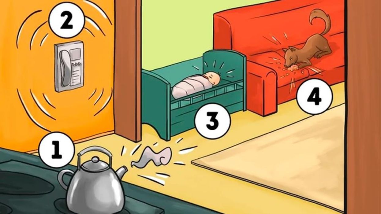 Cilin problem në figurë do ta zgjidhnit i pari? Ky test zbulon çfarë personi jeni Cilin problem në figurë do ta zgjidhnit i pari? Ky test zbulon çfarë personi jeni