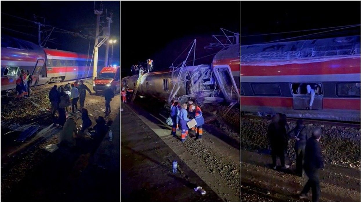 Numri i të vdekurve shkon në 39 pas daljes nga shinat të dy trenave në Spanjë Numri i të vdekurve shkon në 39 pas daljes nga shinat të dy trenave në Spanjë