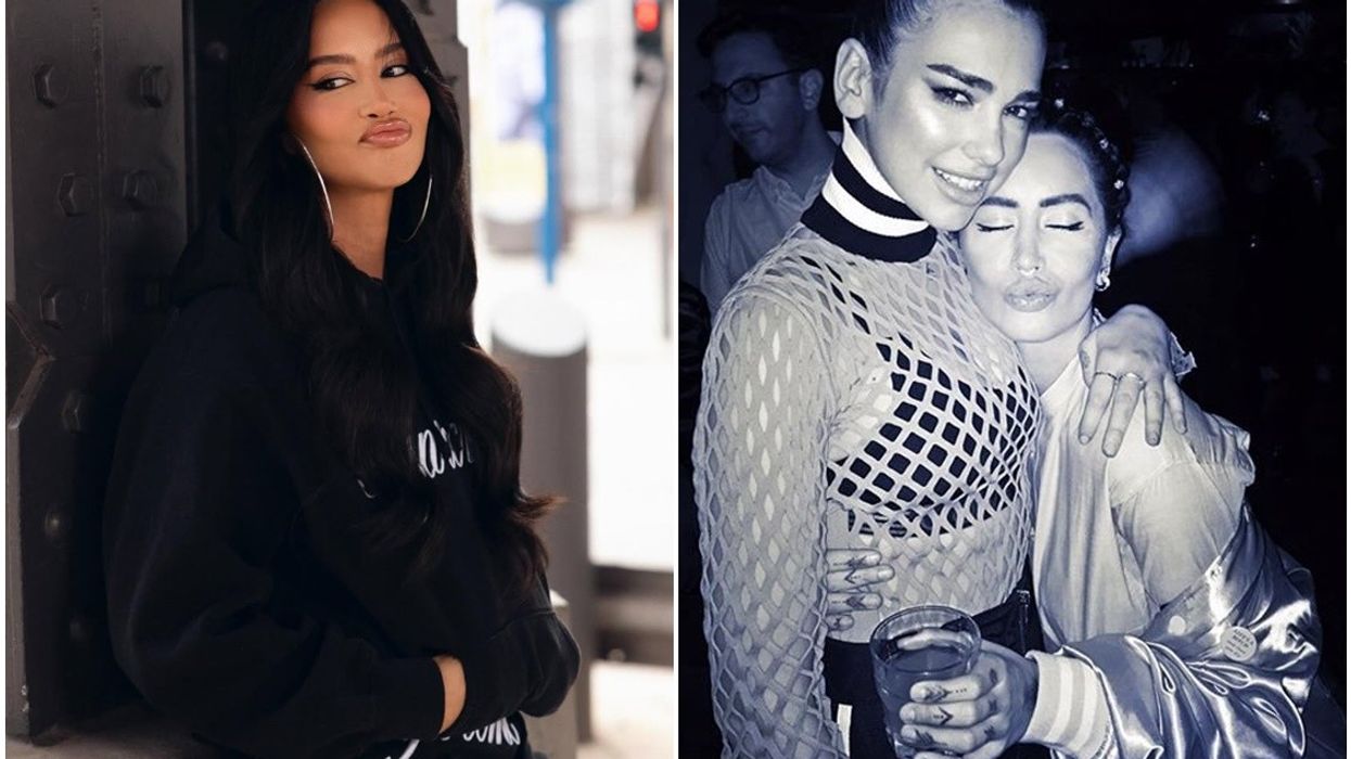 “Trendi i 2016-tës” – Dafina Zeqiri rishpërndan një fotografi ku shfaqet e përqafuar me Dua Lipën “Trendi i 2016-tës” – Dafina Zeqiri rishpërndan një fotografi ku shfaqet e përqafuar me Dua Lipën
