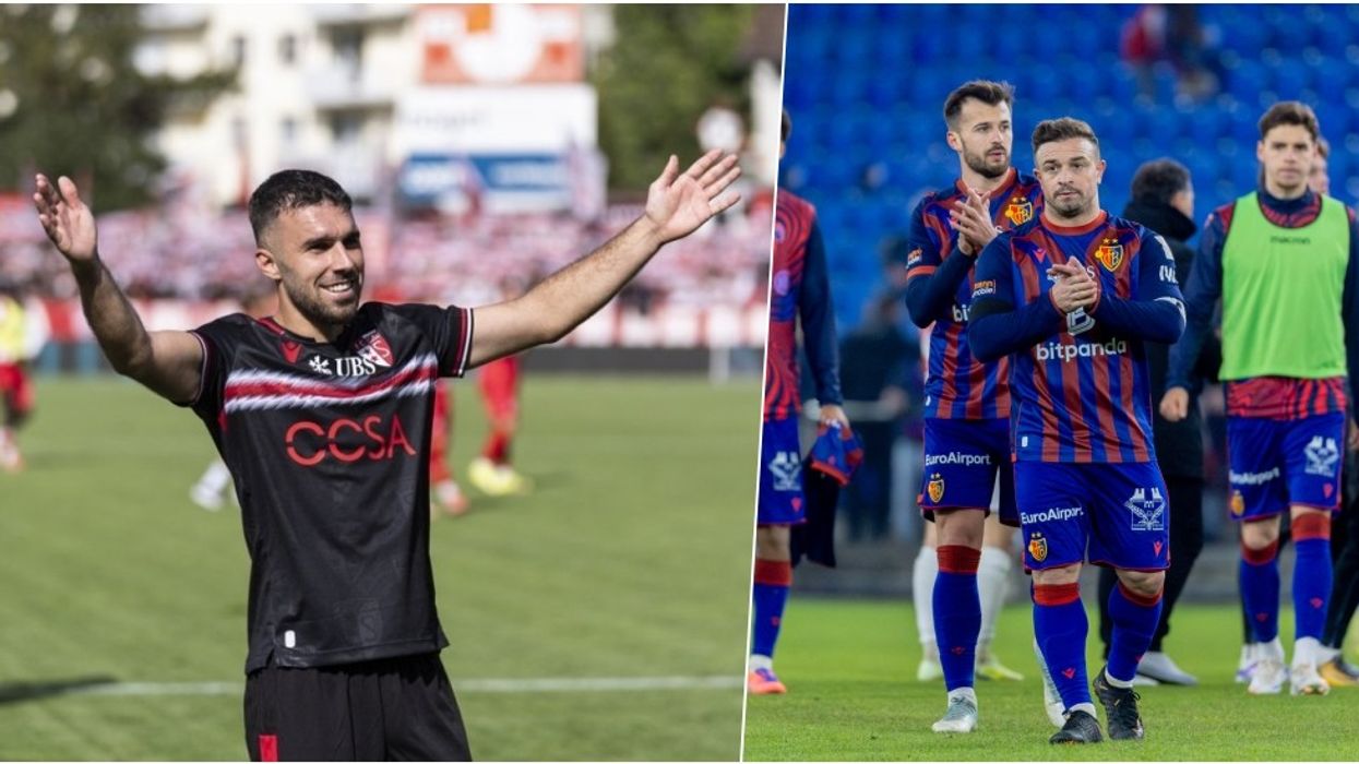 Shkëlqyen në fundjavë, Hajrizi dhe Shaqiri në formacionin e javës në Zvicër Shkëlqyen në fundjavë, Hajrizi dhe Shaqiri në formacionin e javës në Zvicër