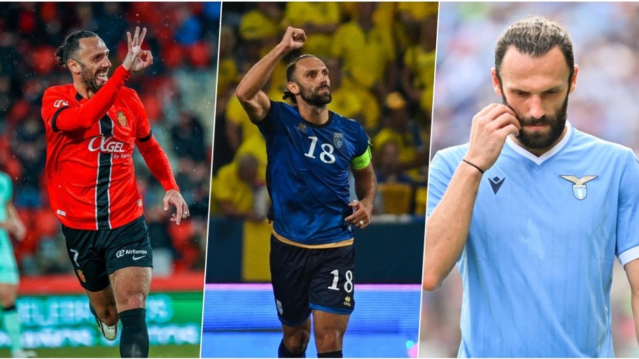 Nga lufta e Kosovës te dështimi në Serie A dhe rilindja në La Liga: Në Itali i thurin elozhe Muriqit Nga lufta e Kosovës te dështimi në Serie A dhe rilindja në La Liga: Në Itali i thurin elozhe Muriqit