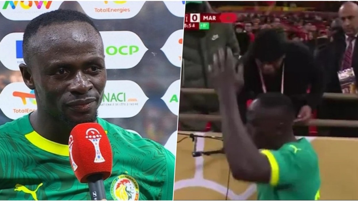 Mane zbulon se si legjenda e Sengalit e bindi t'i kthente shokët në fushë