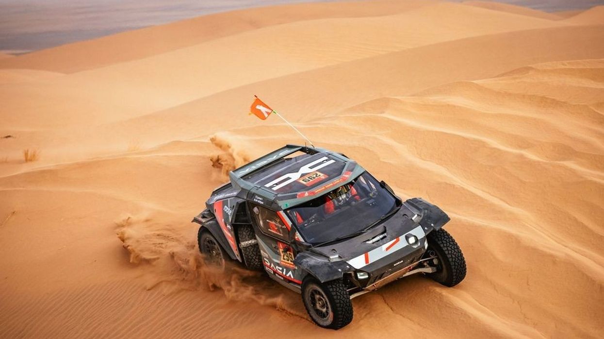 Dacia mposht Ford dhe Toyota në Dakar 2026 Dacia mposht Ford dhe Toyota në Dakar 2026