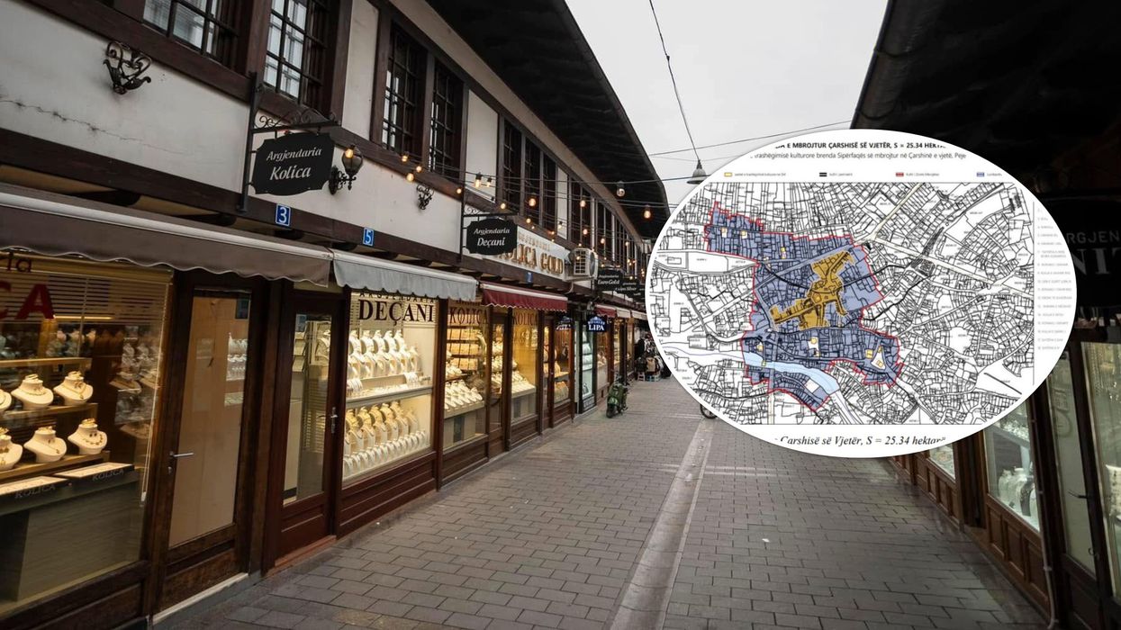 Zgjerimi i Çarshisë së Vjetër në Pejë, Komuna thotë se nuk është konsultuar nga Ministria e Kulturës Zgjerimi i Çarshisë së Vjetër në Pejë, Komuna thotë se nuk është konsultuar nga Ministria e Kulturës