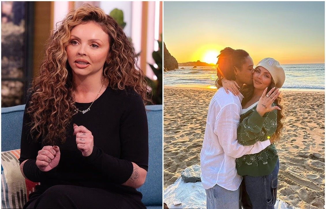 Jesy Nelson raportohet se është ndarë nga i fejuari Zion Foster Jesy Nelson raportohet se është ndarë nga i fejuari Zion Foster