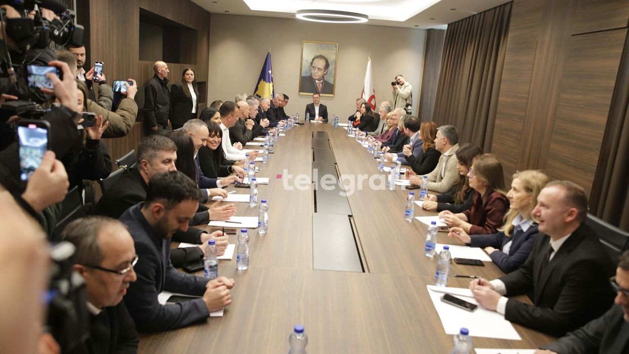 Pas zgjedhjeve të jashtëzakonshme, LDK mbledh kryesinë Pas zgjedhjeve të jashtëzakonshme, LDK mbledh kryesinë