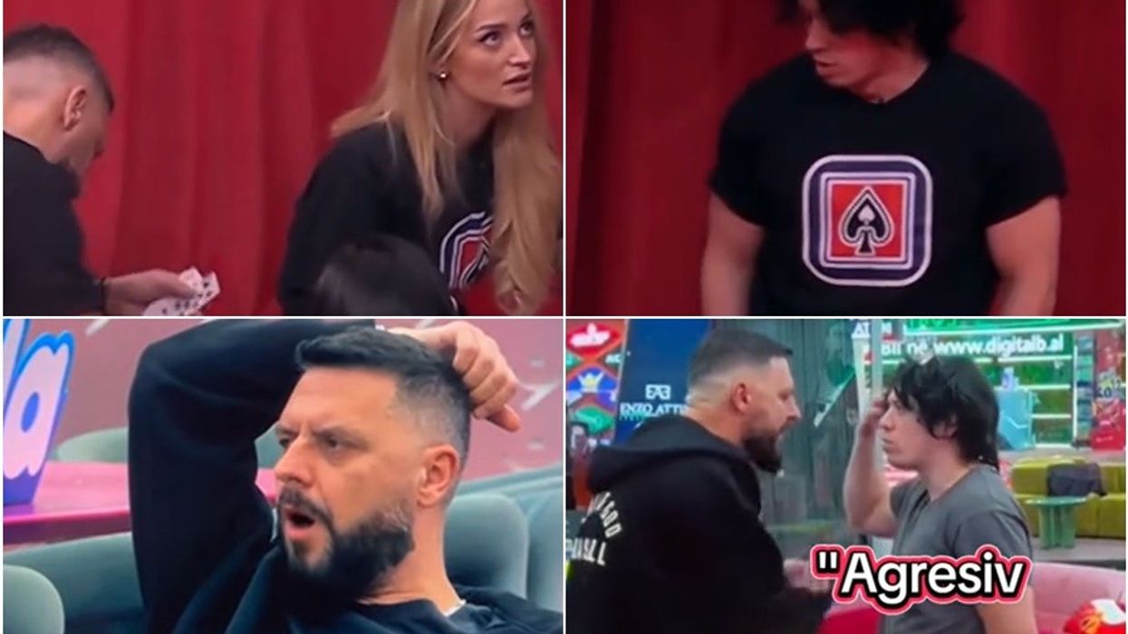 Rastet se si Mali bullizohet nga Selin e kërcënohet nga Miri në Big Brother VIP Albania Rastet se si Mali bullizohet nga Selin e kërcënohet nga Miri në Big Brother VIP Albania