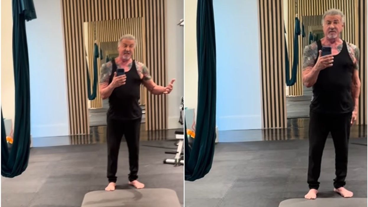 Sylvester Stallone krenohet me pamjet nga palestra: Edhe në moshën 79 vjeçare nuk heq dorë nga ushtrimet fizike Sylvester Stallone krenohet me pamjet nga palestra: Edhe në moshën 79 vjeçare nuk heq dorë nga ushtrimet fizike